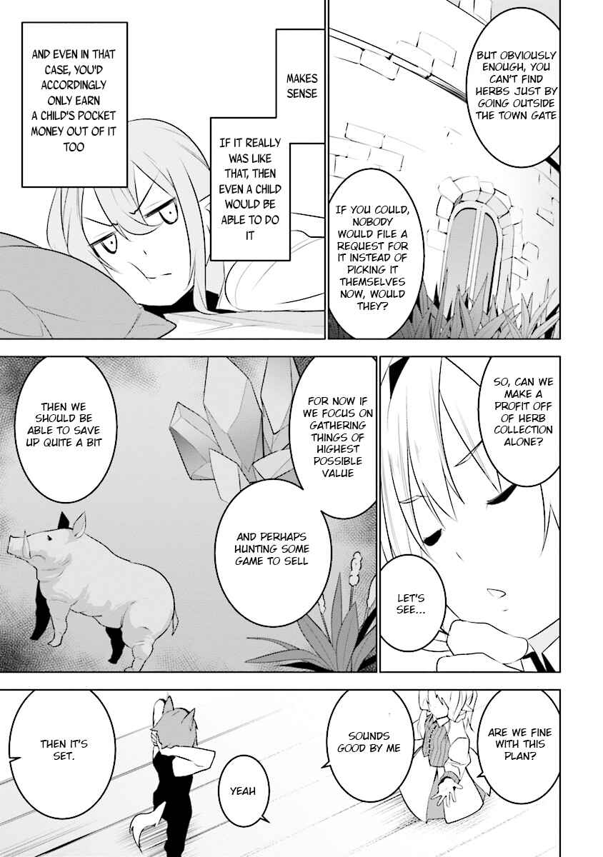 Page 13 Chapter 4.2 Isekai Teni, Jirai Tsuki.