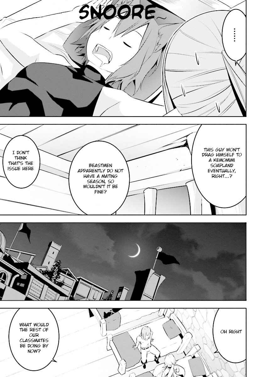 Page 5 Chapter 4.2 Isekai Teni, Jirai Tsuki.