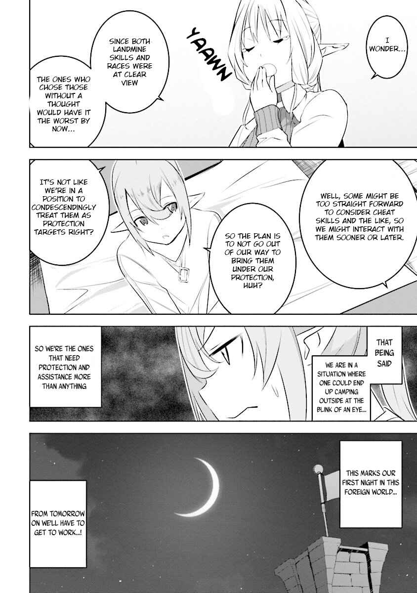 Page 6 Chapter 4.2 Isekai Teni, Jirai Tsuki.