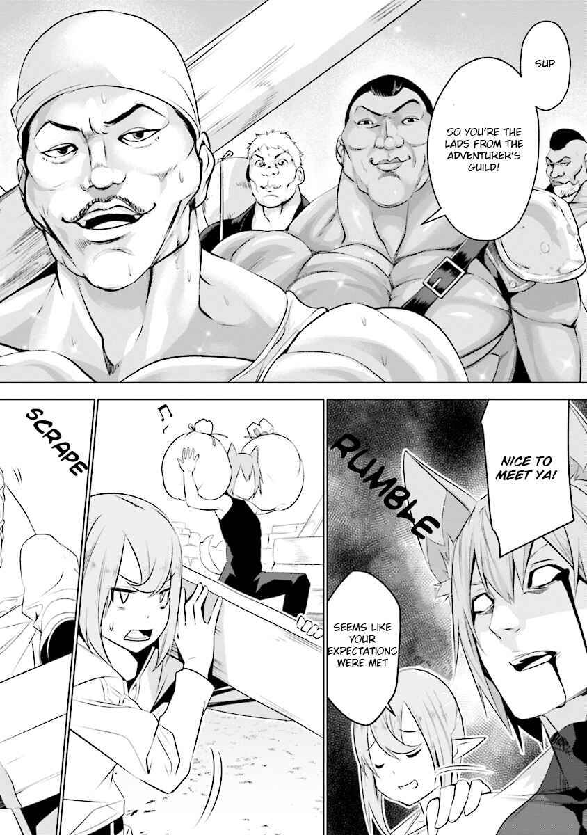 Page 8 Chapter 4.2 Isekai Teni, Jirai Tsuki.