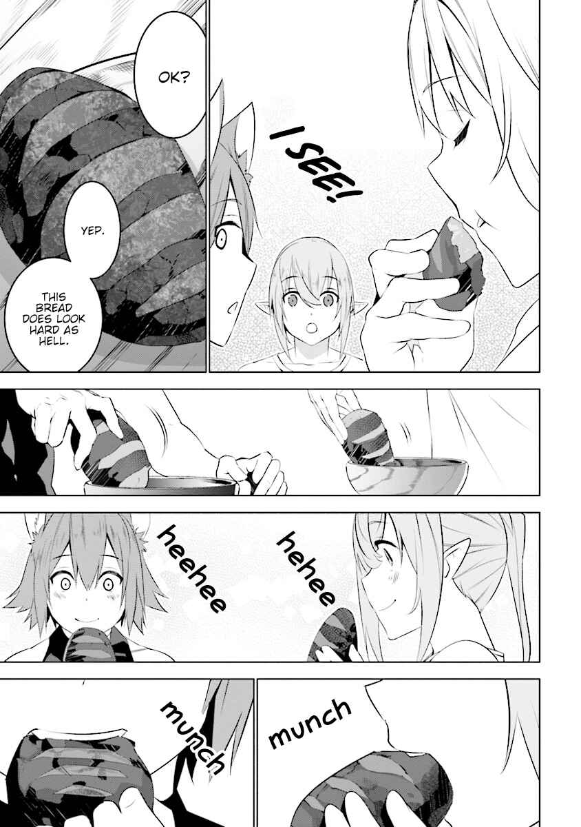 Page 10 Chapter 3.2 Isekai Teni, Jirai Tsuki.
