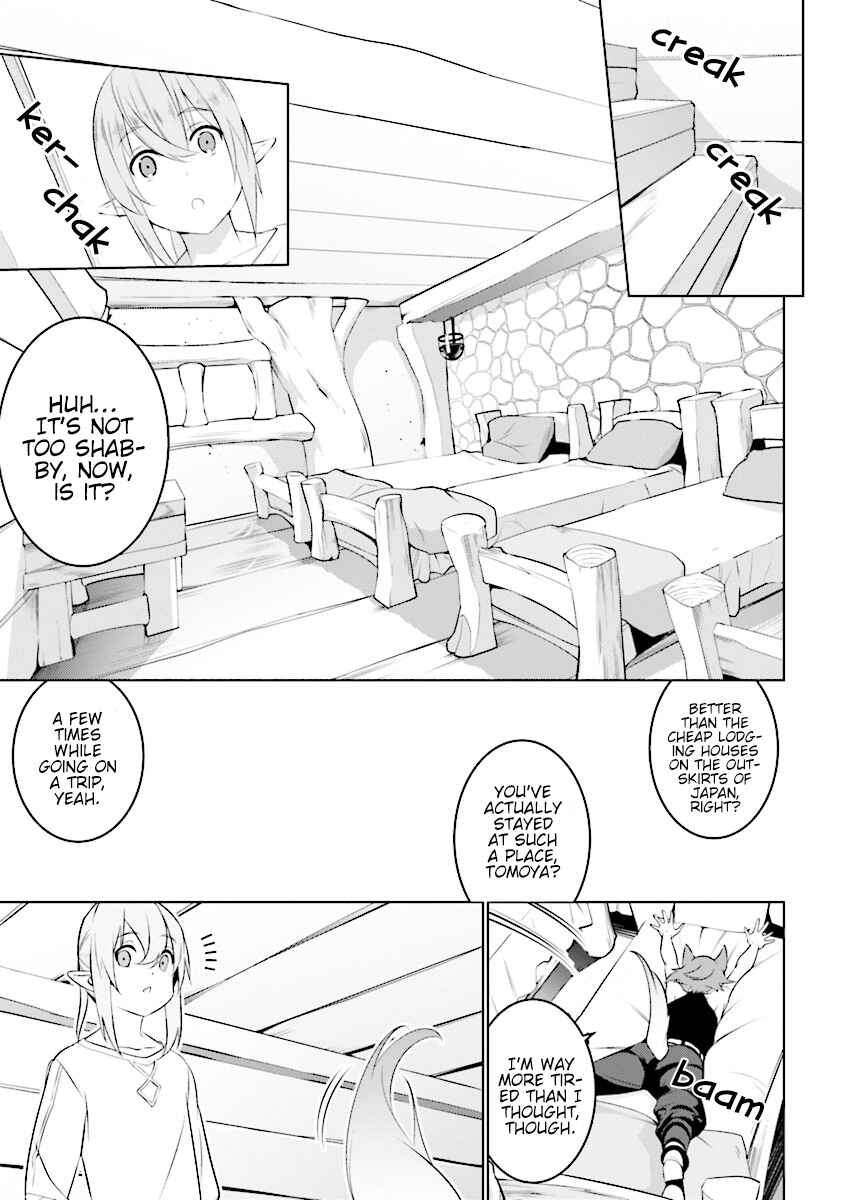 Page 2 Chapter 3.2 Isekai Teni, Jirai Tsuki.