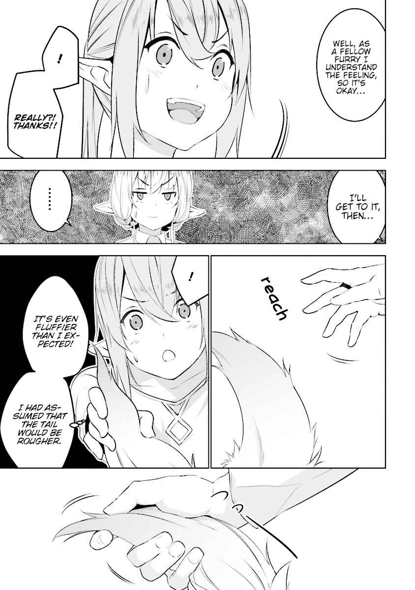 Page 4 Chapter 3.2 Isekai Teni, Jirai Tsuki.