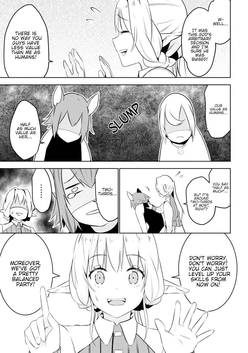 Page 12 Chapter 2 Isekai Teni, Jirai Tsuki.