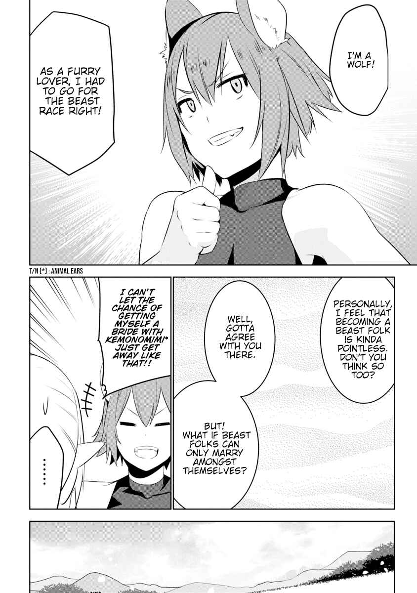 Page 5 Chapter 2 Isekai Teni, Jirai Tsuki.