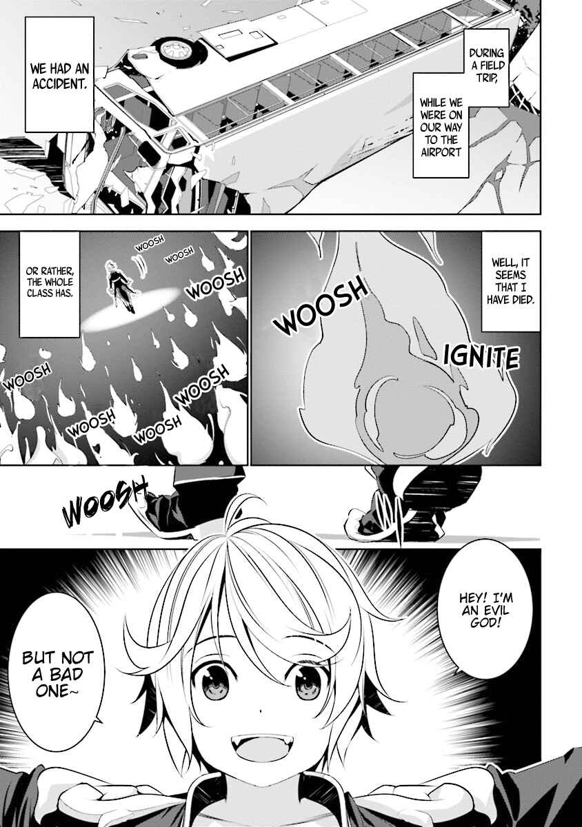 Page 2 Chapter 0 Isekai Teni, Jirai Tsuki.