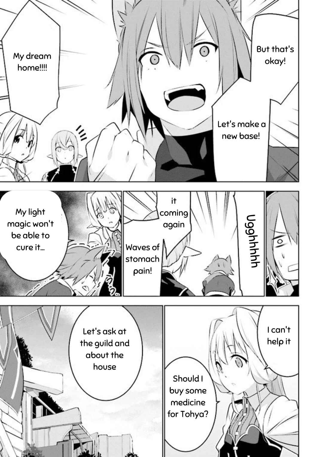 Page 11 Chapter 8 Isekai Teni, Jirai Tsuki.