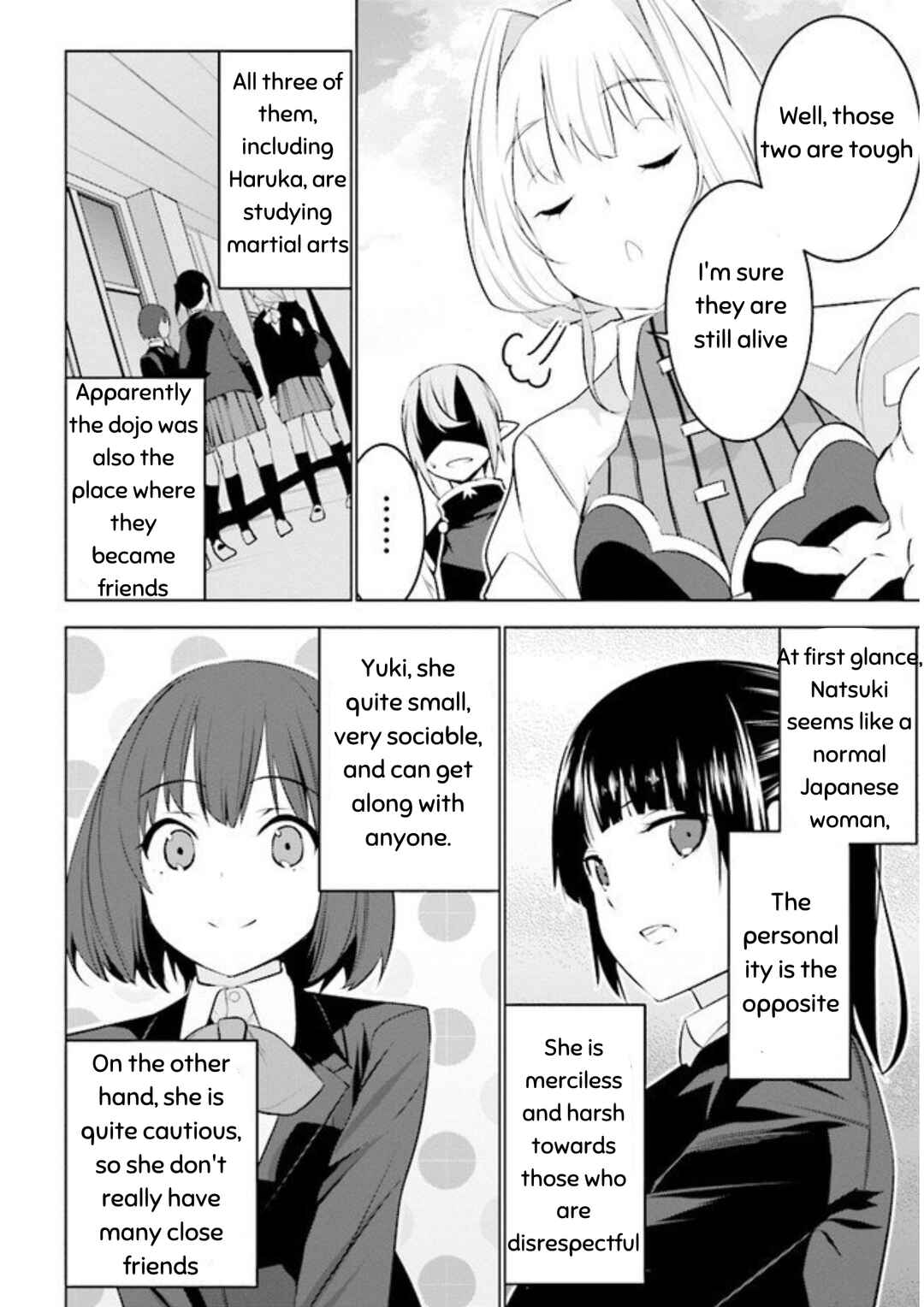 Page 14 Chapter 8 Isekai Teni, Jirai Tsuki.