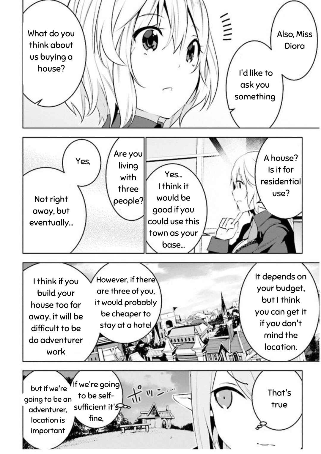 Page 18 Chapter 8 Isekai Teni, Jirai Tsuki.