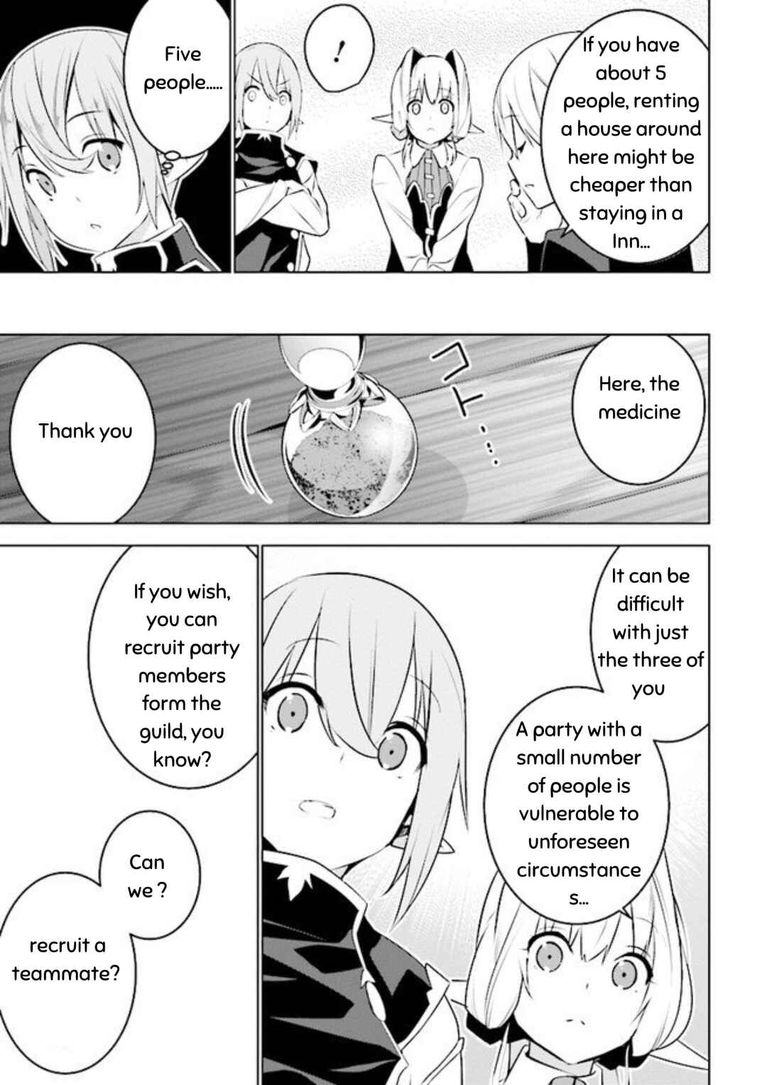 Page 19 Chapter 8 Isekai Teni, Jirai Tsuki.