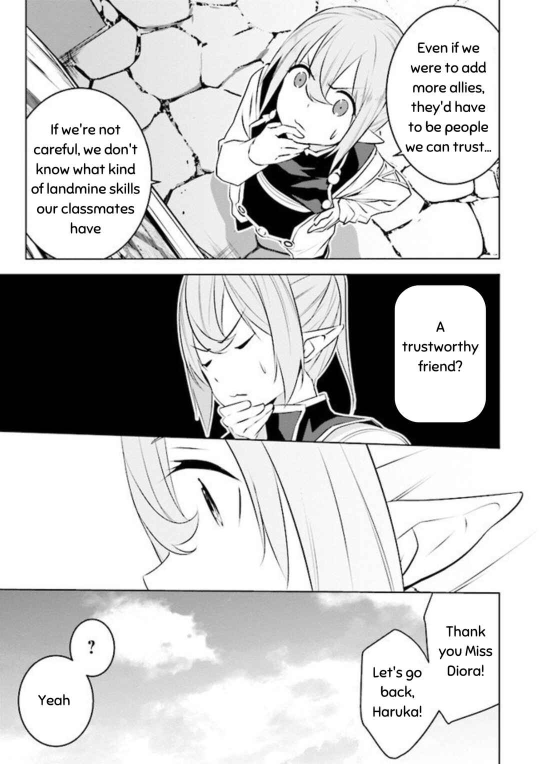 Page 21 Chapter 8 Isekai Teni, Jirai Tsuki.