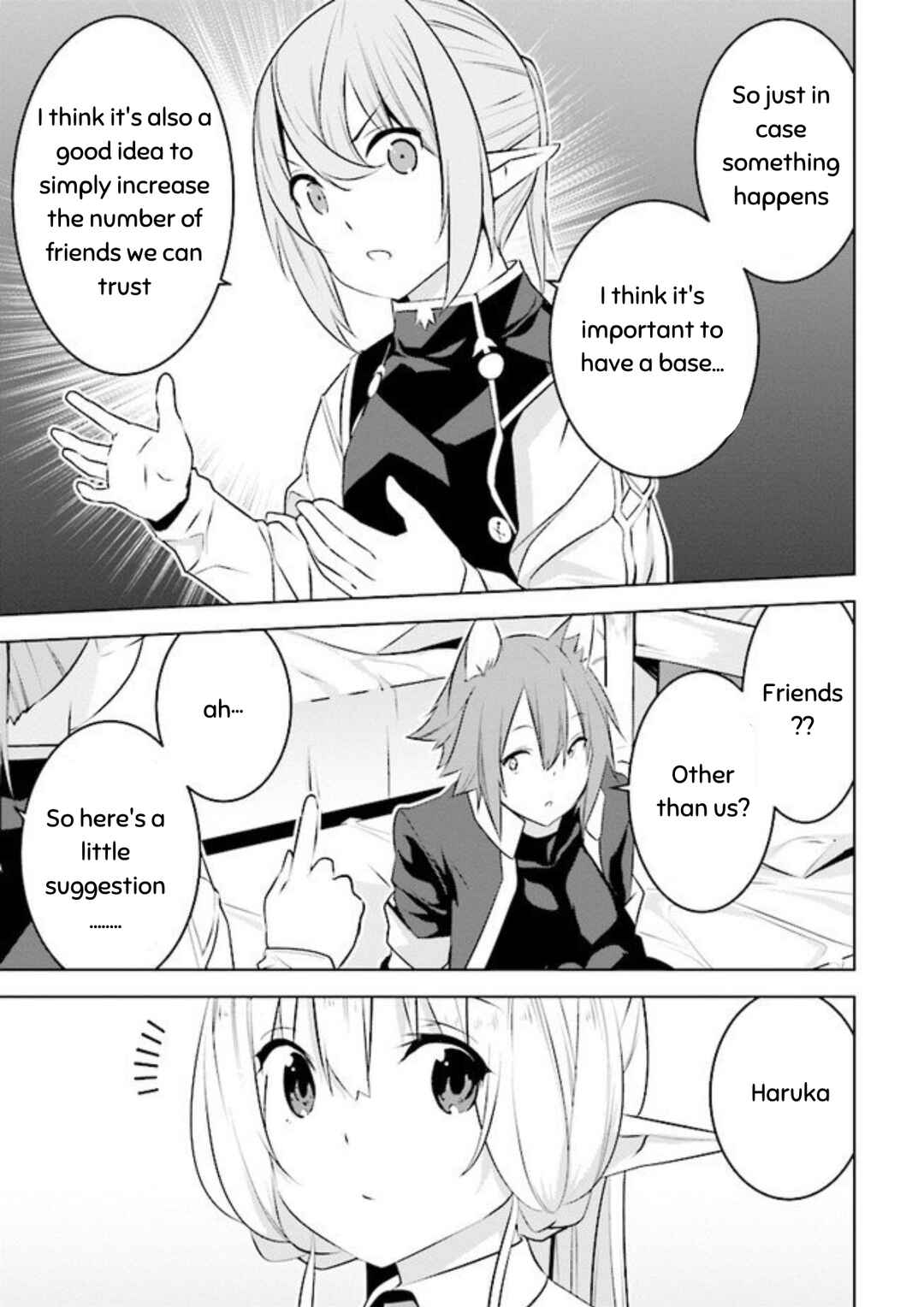 Page 23 Chapter 8 Isekai Teni, Jirai Tsuki.