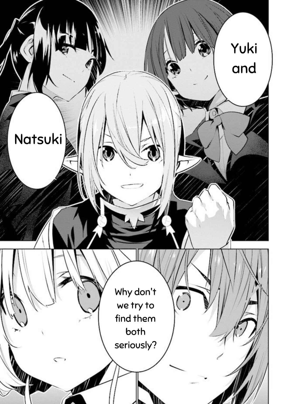 Page 24 Chapter 8 Isekai Teni, Jirai Tsuki.
