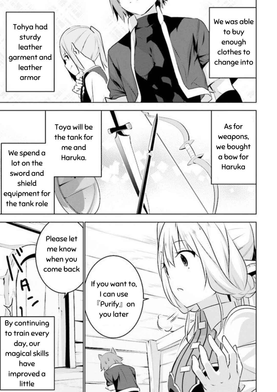 Page 7 Chapter 8 Isekai Teni, Jirai Tsuki.