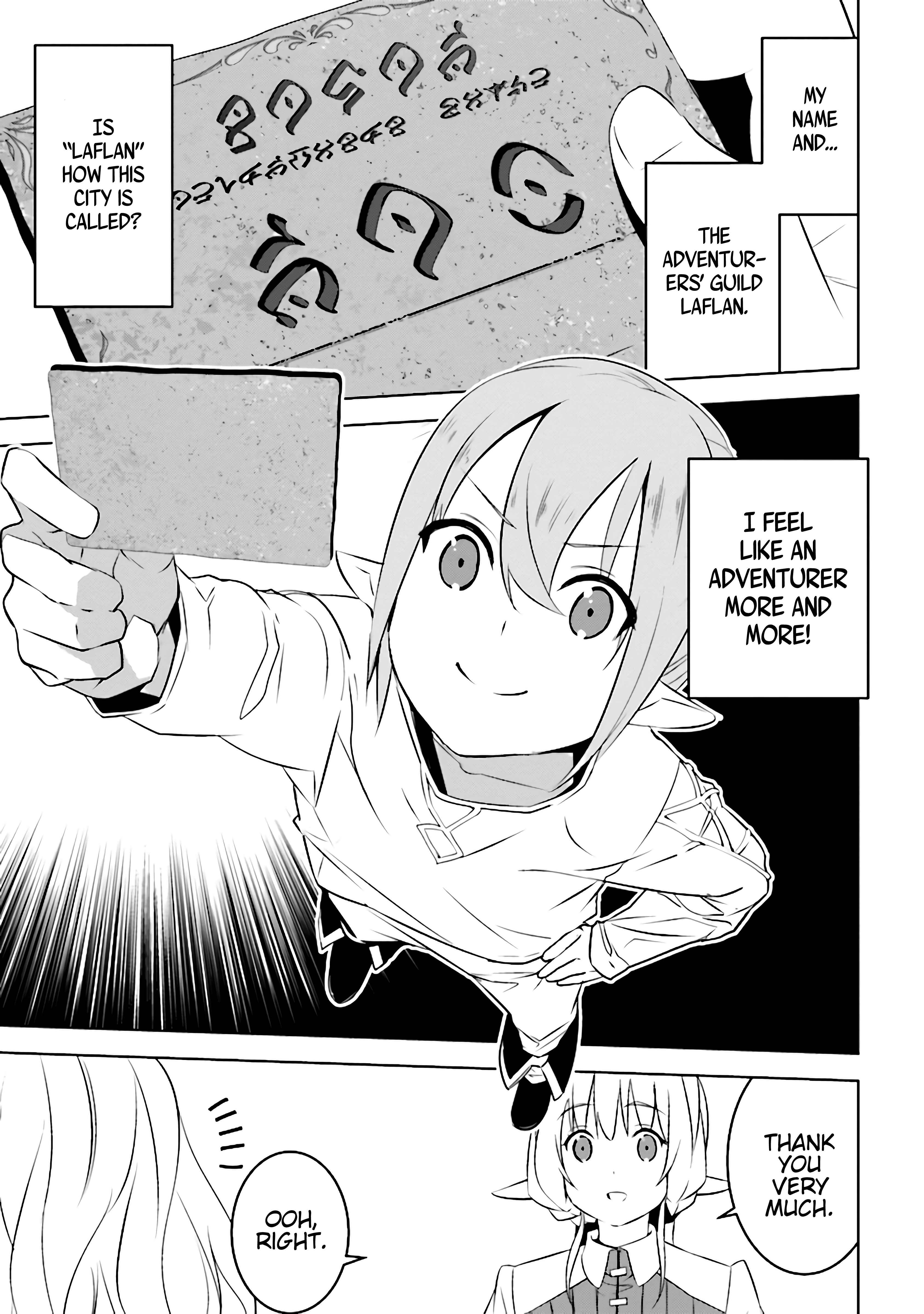Page 10 Chapter 4.1 Isekai Teni, Jirai Tsuki.