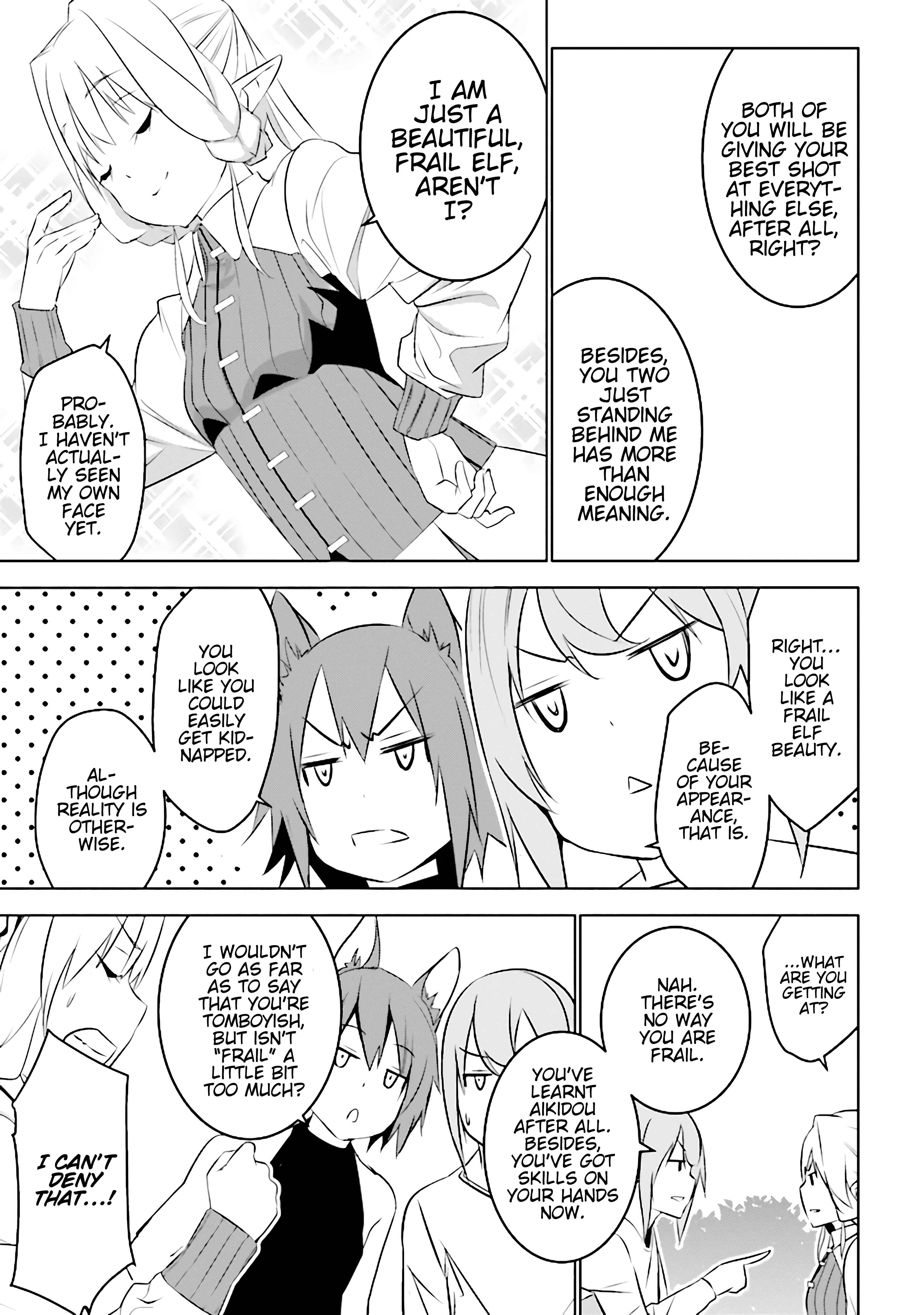 Page 6 Chapter 4.1 Isekai Teni, Jirai Tsuki.