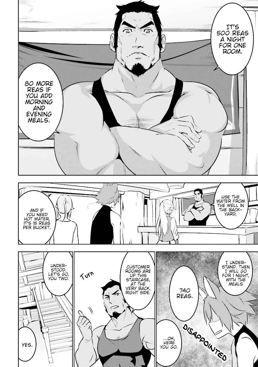 Page 13 Chapter 3.1 Isekai Teni, Jirai Tsuki.