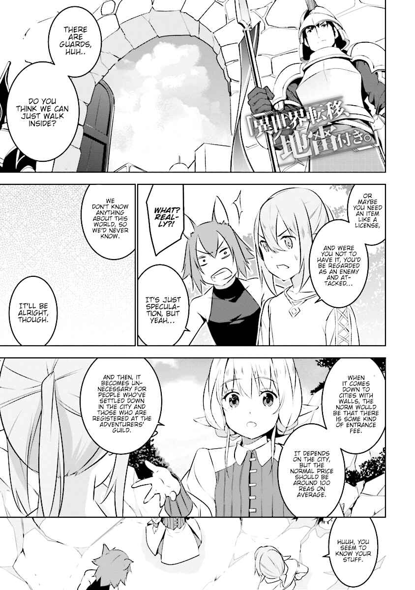 Page 2 Chapter 3.1 Isekai Teni, Jirai Tsuki.