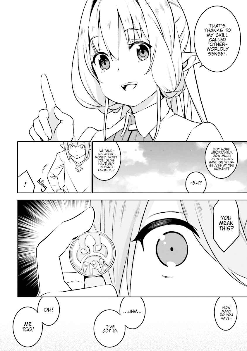 Page 3 Chapter 3.1 Isekai Teni, Jirai Tsuki.