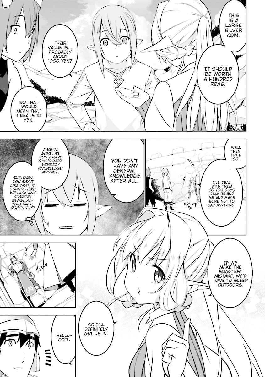 Page 4 Chapter 3.1 Isekai Teni, Jirai Tsuki.