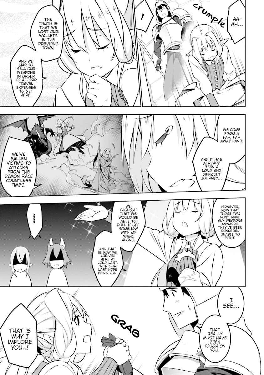 Page 6 Chapter 3.1 Isekai Teni, Jirai Tsuki.
