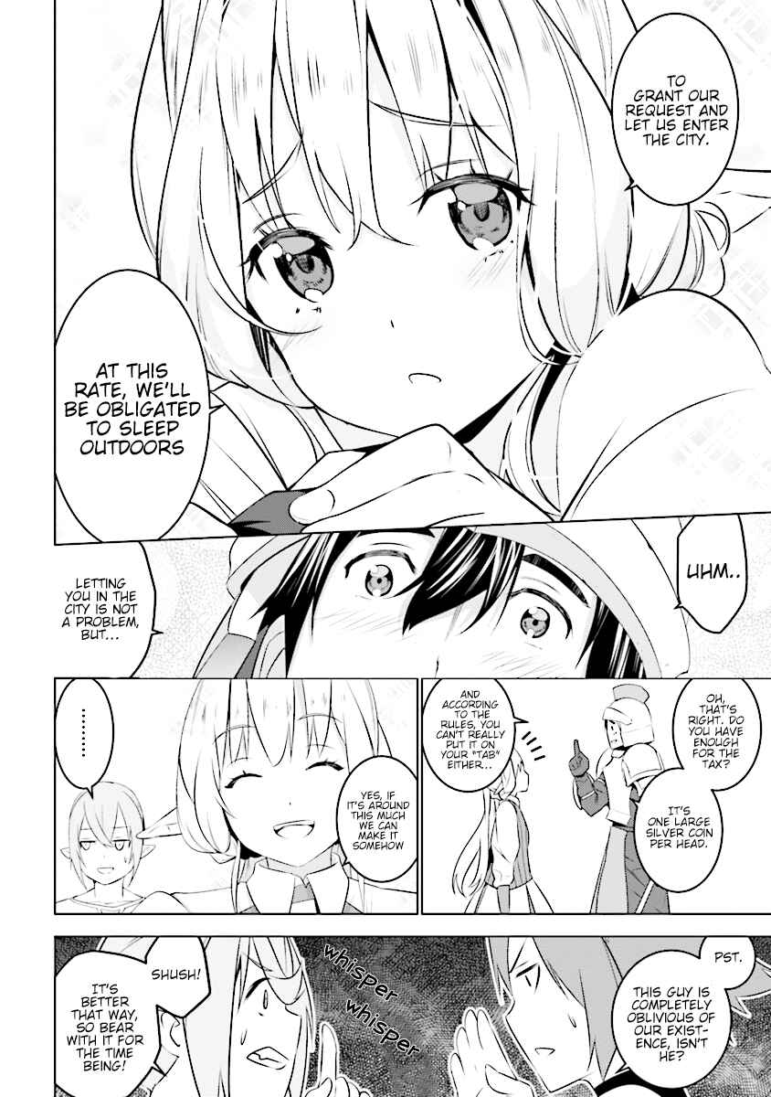 Page 7 Chapter 3.1 Isekai Teni, Jirai Tsuki.
