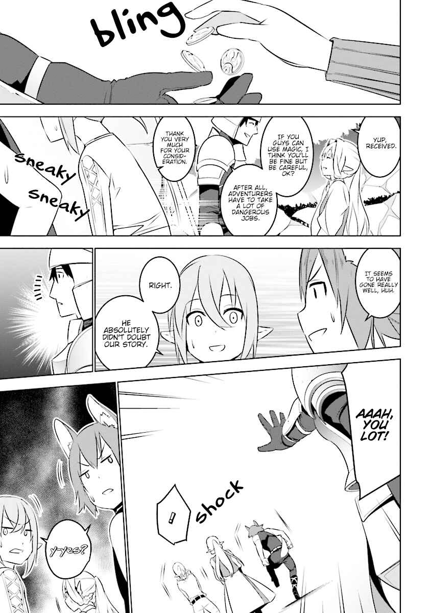 Page 8 Chapter 3.1 Isekai Teni, Jirai Tsuki.
