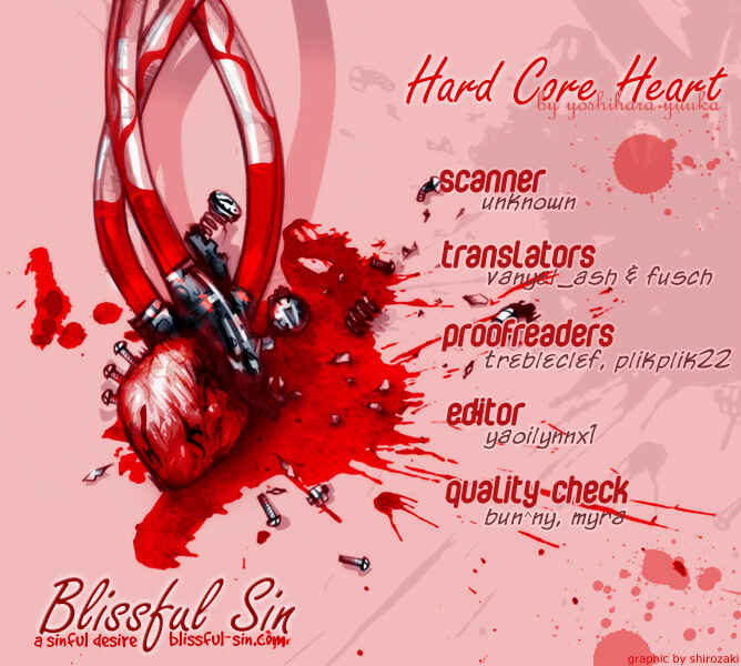 Page 1 Chapter 2 Hard Core Heart