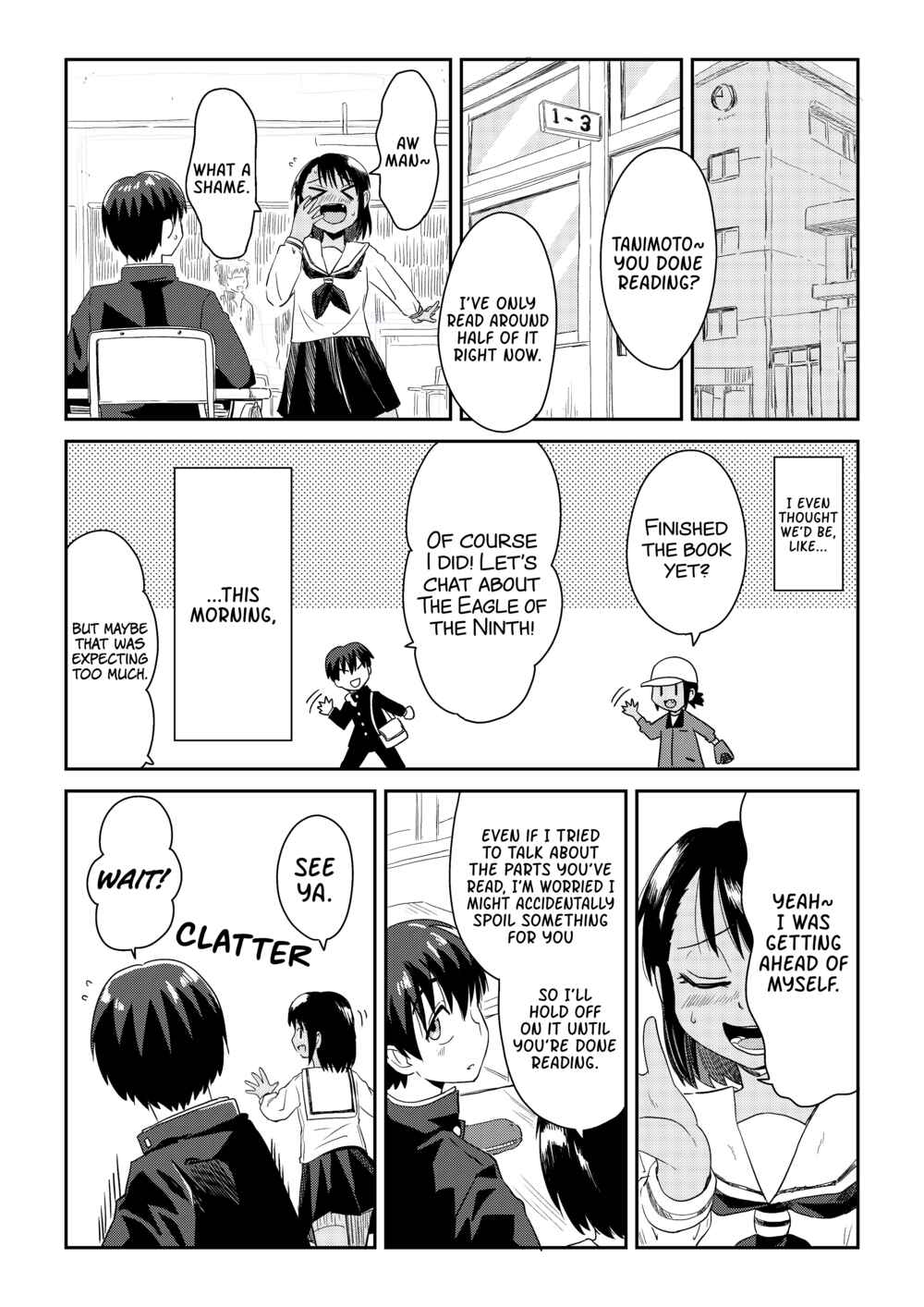 Page 2 Chapter 2 Tanimoto-kun and Tsuchida-san