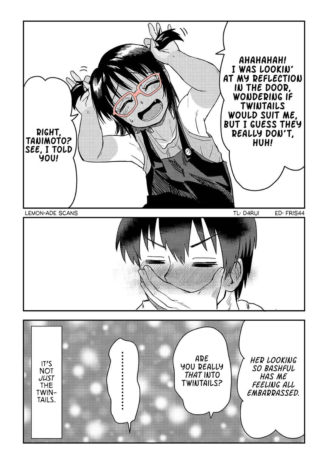 Page 4 Chapter 6 Tanimoto-kun and Tsuchida-san