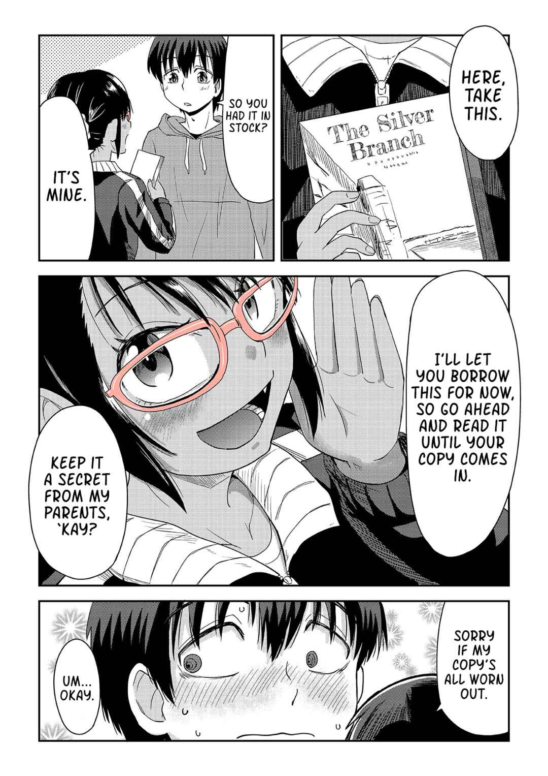 Page 3 Chapter 3 Tanimoto-kun and Tsuchida-san