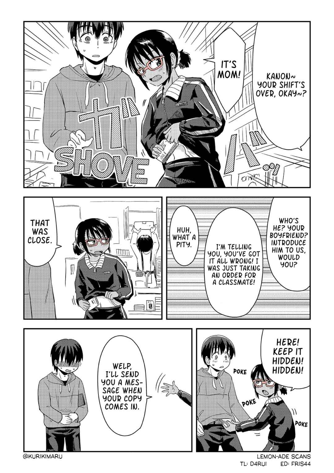 Page 4 Chapter 3 Tanimoto-kun and Tsuchida-san