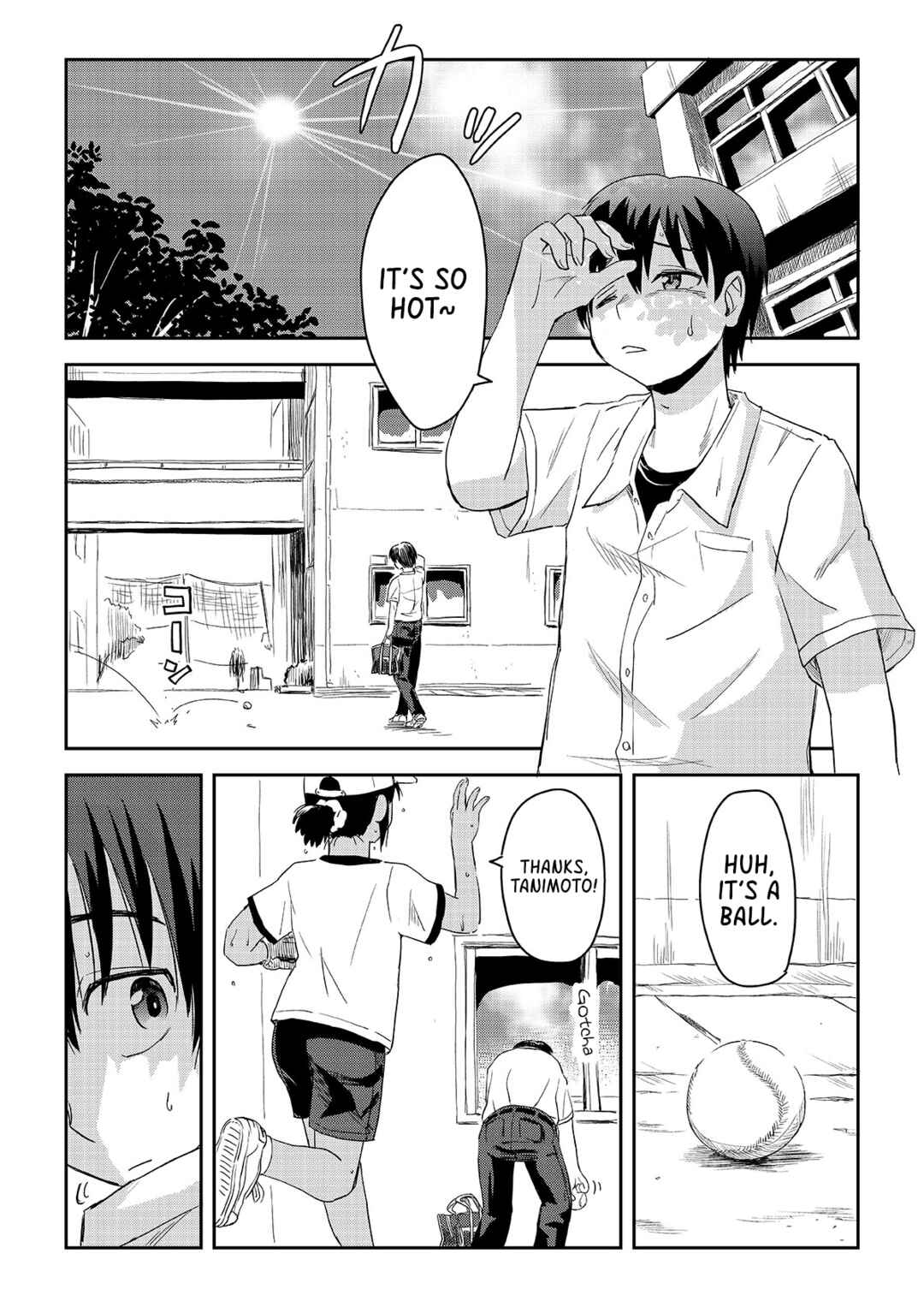Page 1 Chapter 5 Tanimoto-kun and Tsuchida-san