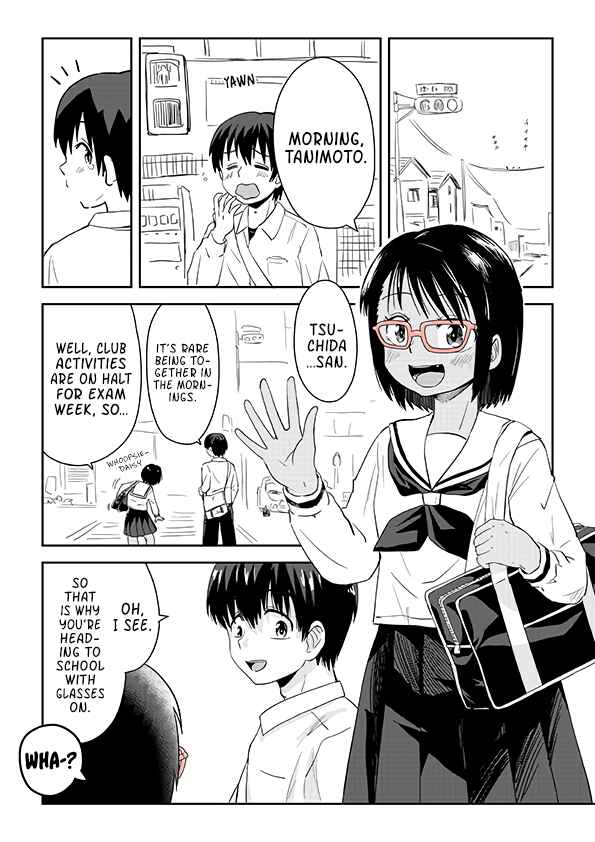 Page 1 Chapter 4 Tanimoto-kun and Tsuchida-san