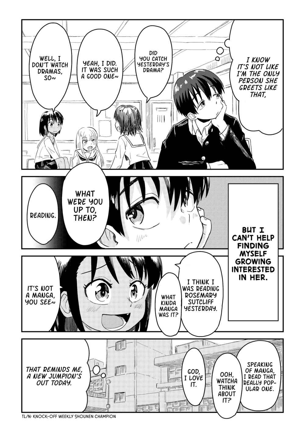 Page 2 Chapter 1 Tanimoto-kun and Tsuchida-san