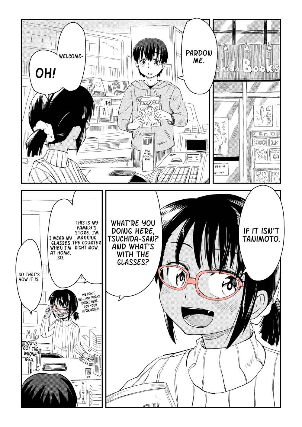 Page 3 Chapter 1 Tanimoto-kun and Tsuchida-san