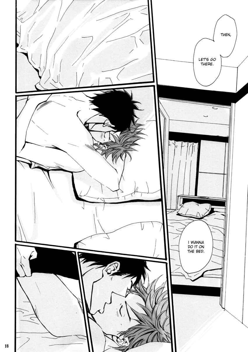 Page 17 Chapter Unknown_b2fb Giant Killing - Ai to Hana to Heiwa no Kankin (Doujinshi)