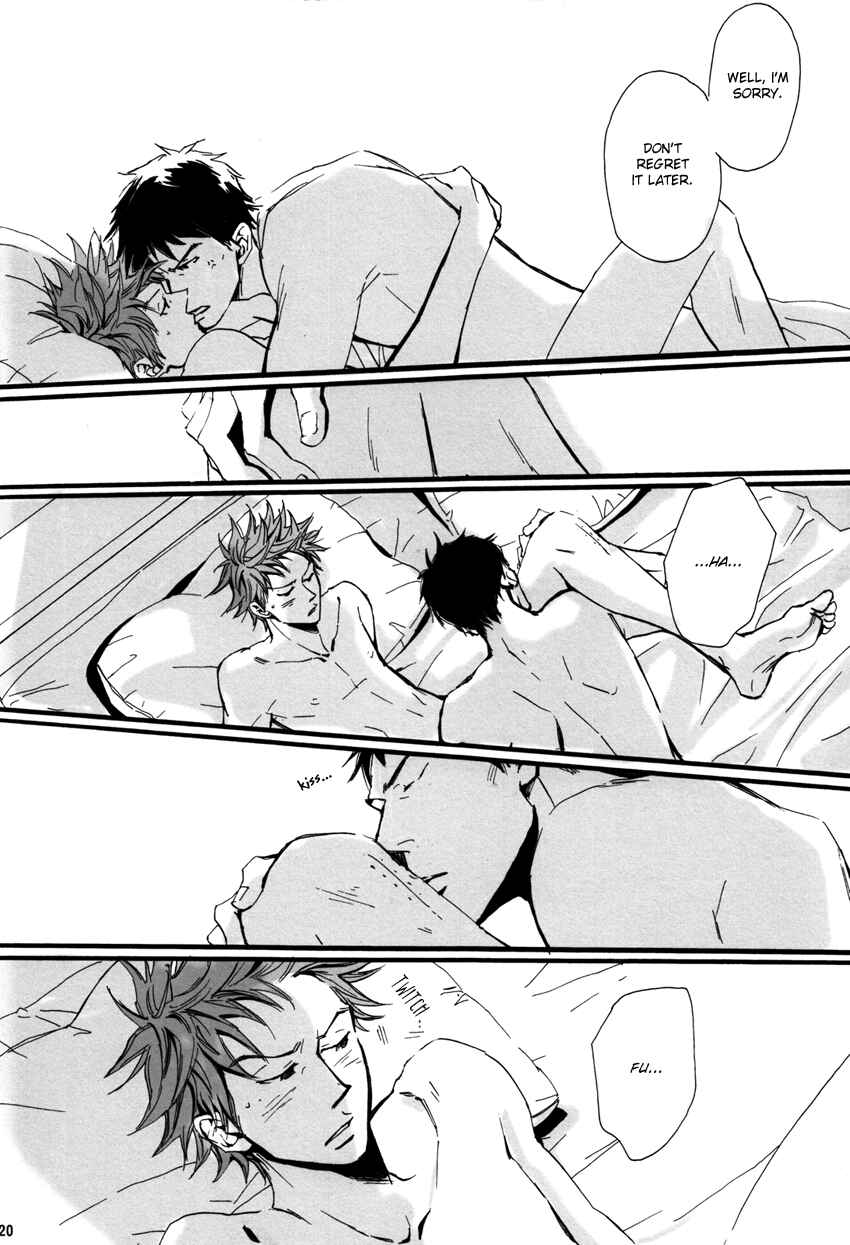 Page 19 Chapter Unknown_b2fb Giant Killing - Ai to Hana to Heiwa no Kankin (Doujinshi)