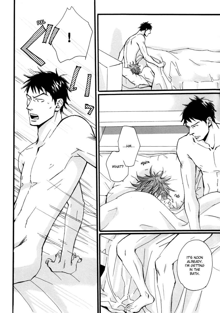Page 29 Chapter Unknown_b2fb Giant Killing - Ai to Hana to Heiwa no Kankin (Doujinshi)