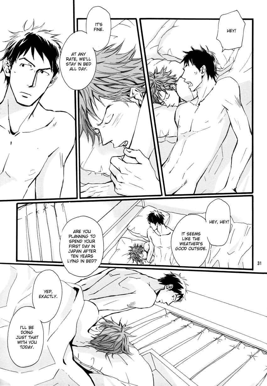 Page 30 Chapter Unknown_b2fb Giant Killing - Ai to Hana to Heiwa no Kankin (Doujinshi)