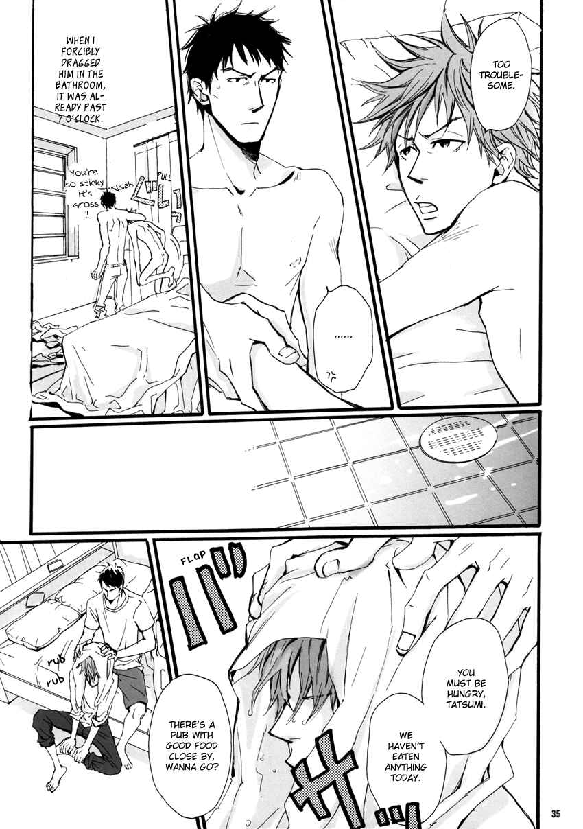 Page 34 Chapter Unknown_b2fb Giant Killing - Ai to Hana to Heiwa no Kankin (Doujinshi)