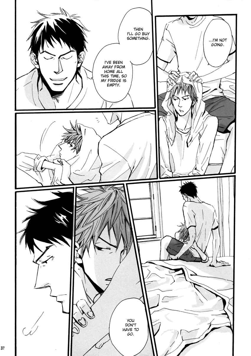 Page 35 Chapter Unknown_b2fb Giant Killing - Ai to Hana to Heiwa no Kankin (Doujinshi)