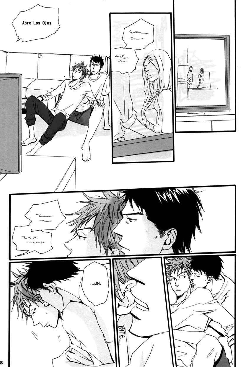 Page 37 Chapter Unknown_b2fb Giant Killing - Ai to Hana to Heiwa no Kankin (Doujinshi)