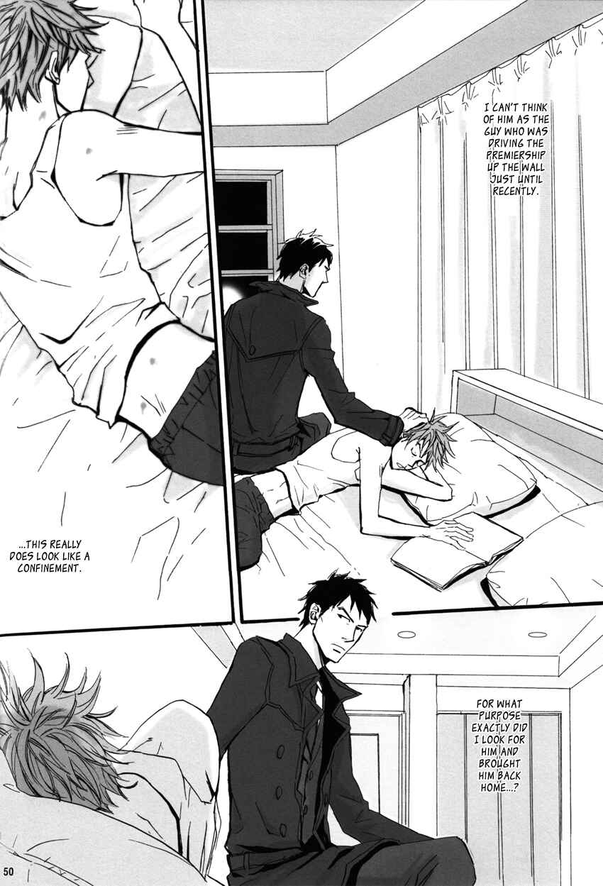 Page 49 Chapter Unknown_b2fb Giant Killing - Ai to Hana to Heiwa no Kankin (Doujinshi)