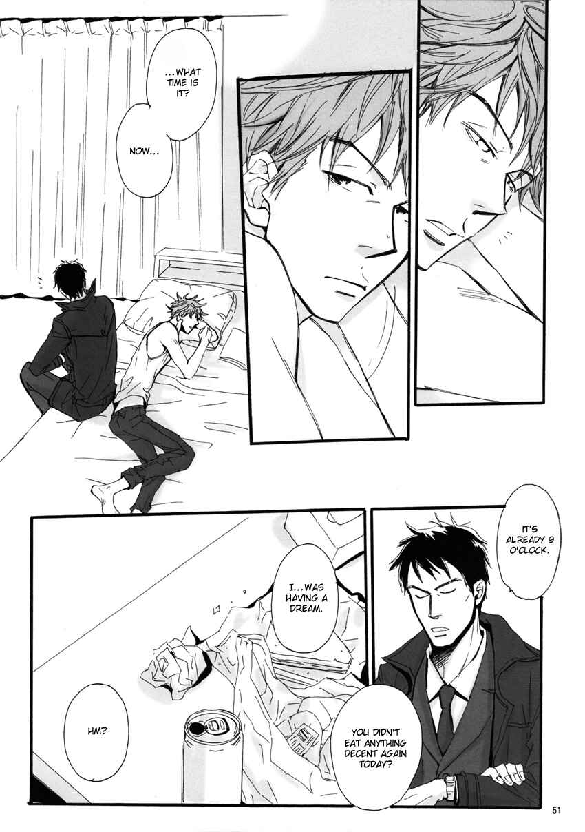 Page 50 Chapter Unknown_b2fb Giant Killing - Ai to Hana to Heiwa no Kankin (Doujinshi)