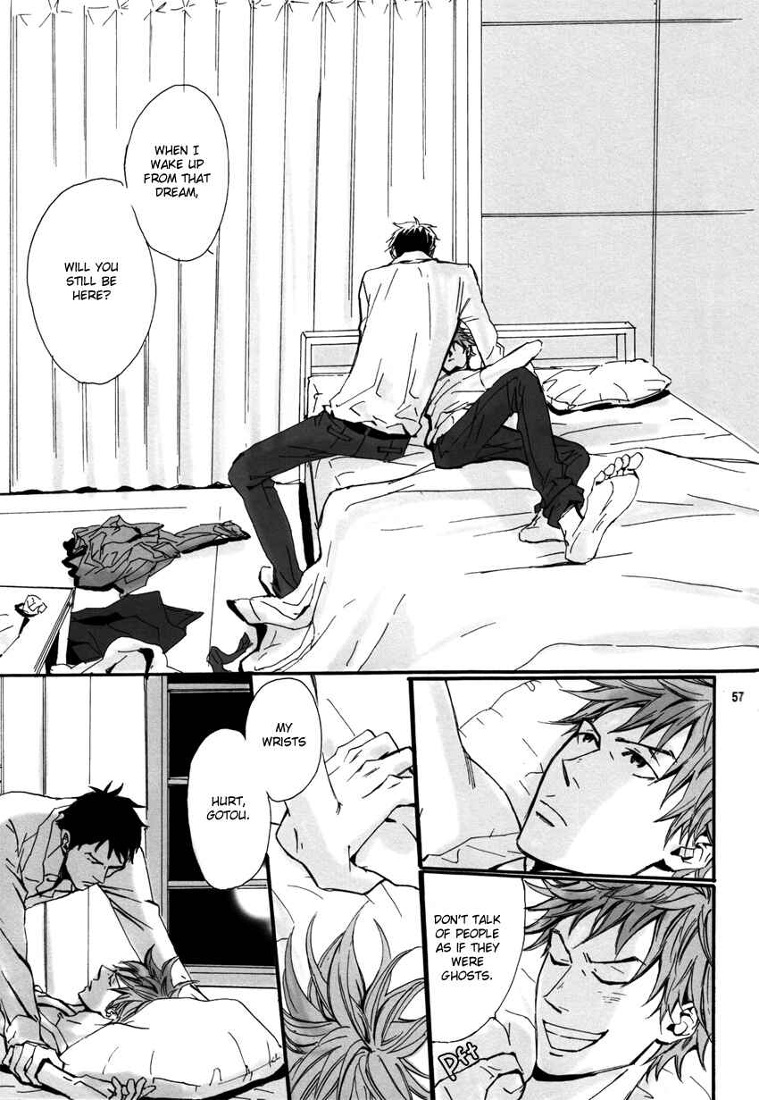 Page 55 Chapter Unknown_b2fb Giant Killing - Ai to Hana to Heiwa no Kankin (Doujinshi)