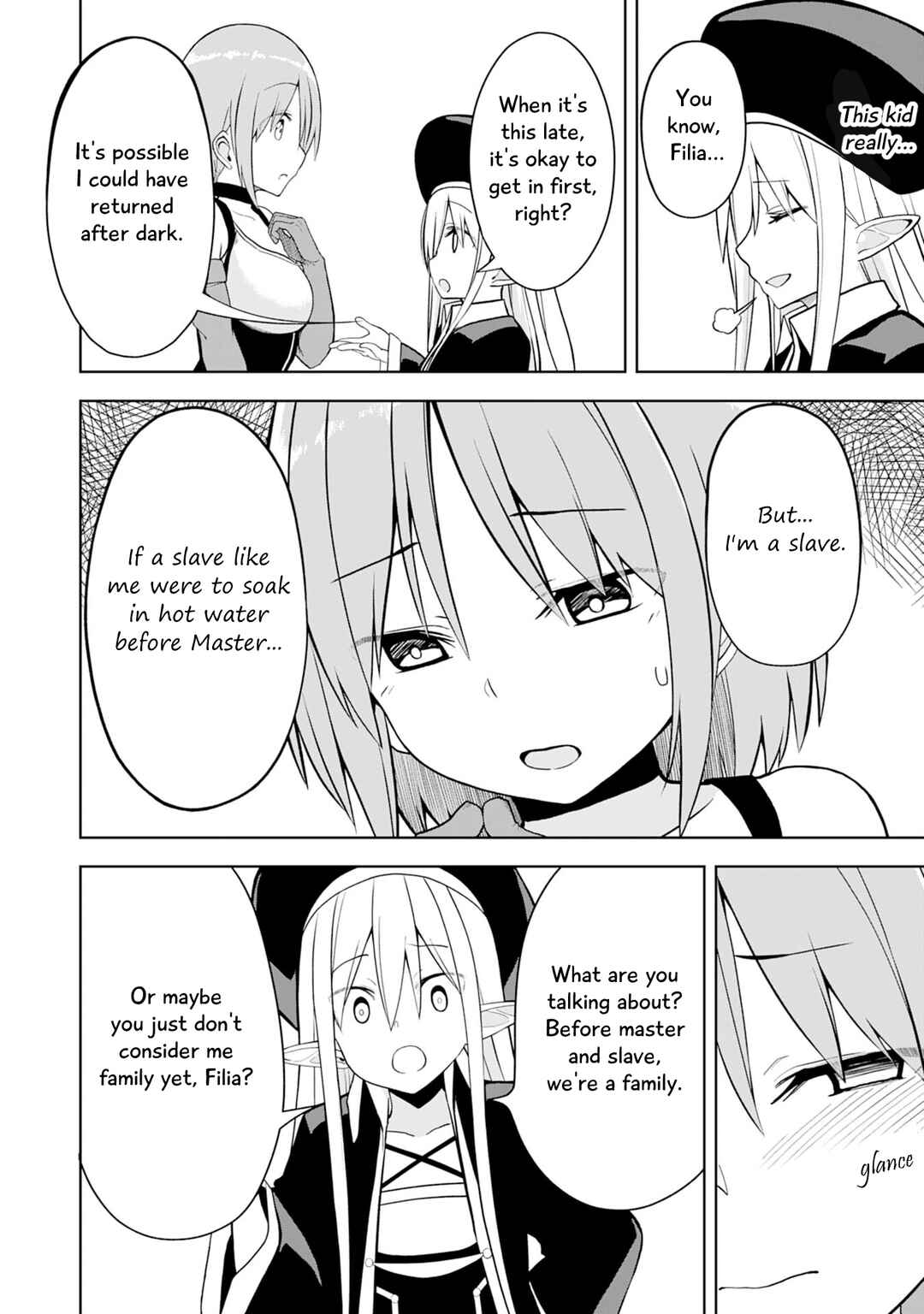Page 10 Chapter 7 Eroi Koto Suru Tame ni Kyonyuu Bishoujo Dorei wo Katta Hazu ga, Oshishou-sama to Shitawa Rete Omotta Toori ni Ikanaku Naru Hanashi