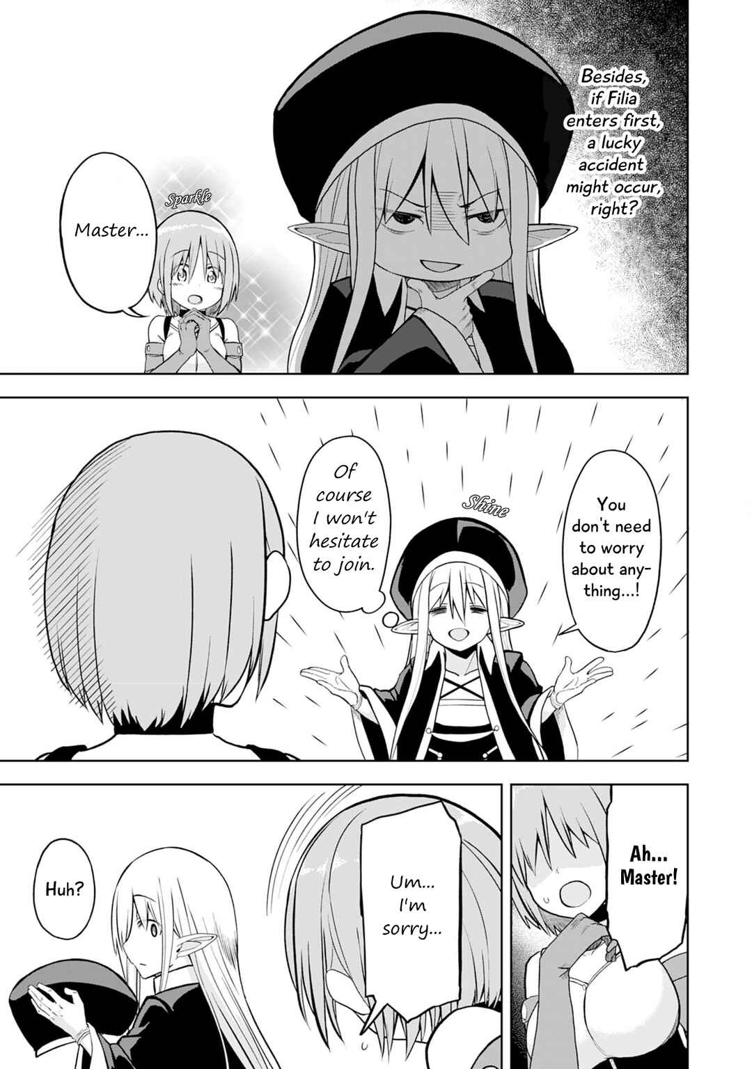 Page 11 Chapter 7 Eroi Koto Suru Tame ni Kyonyuu Bishoujo Dorei wo Katta Hazu ga, Oshishou-sama to Shitawa Rete Omotta Toori ni Ikanaku Naru Hanashi