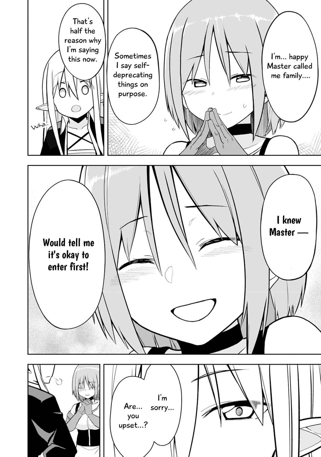 Page 12 Chapter 7 Eroi Koto Suru Tame ni Kyonyuu Bishoujo Dorei wo Katta Hazu ga, Oshishou-sama to Shitawa Rete Omotta Toori ni Ikanaku Naru Hanashi