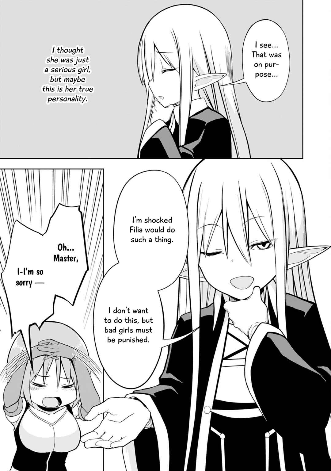Page 13 Chapter 7 Eroi Koto Suru Tame ni Kyonyuu Bishoujo Dorei wo Katta Hazu ga, Oshishou-sama to Shitawa Rete Omotta Toori ni Ikanaku Naru Hanashi